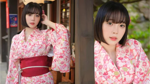 韩国网红姜仁卿