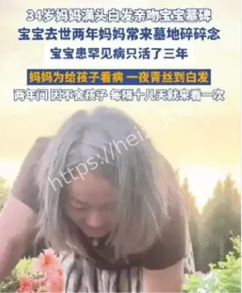 橘宝妈妈白发故事